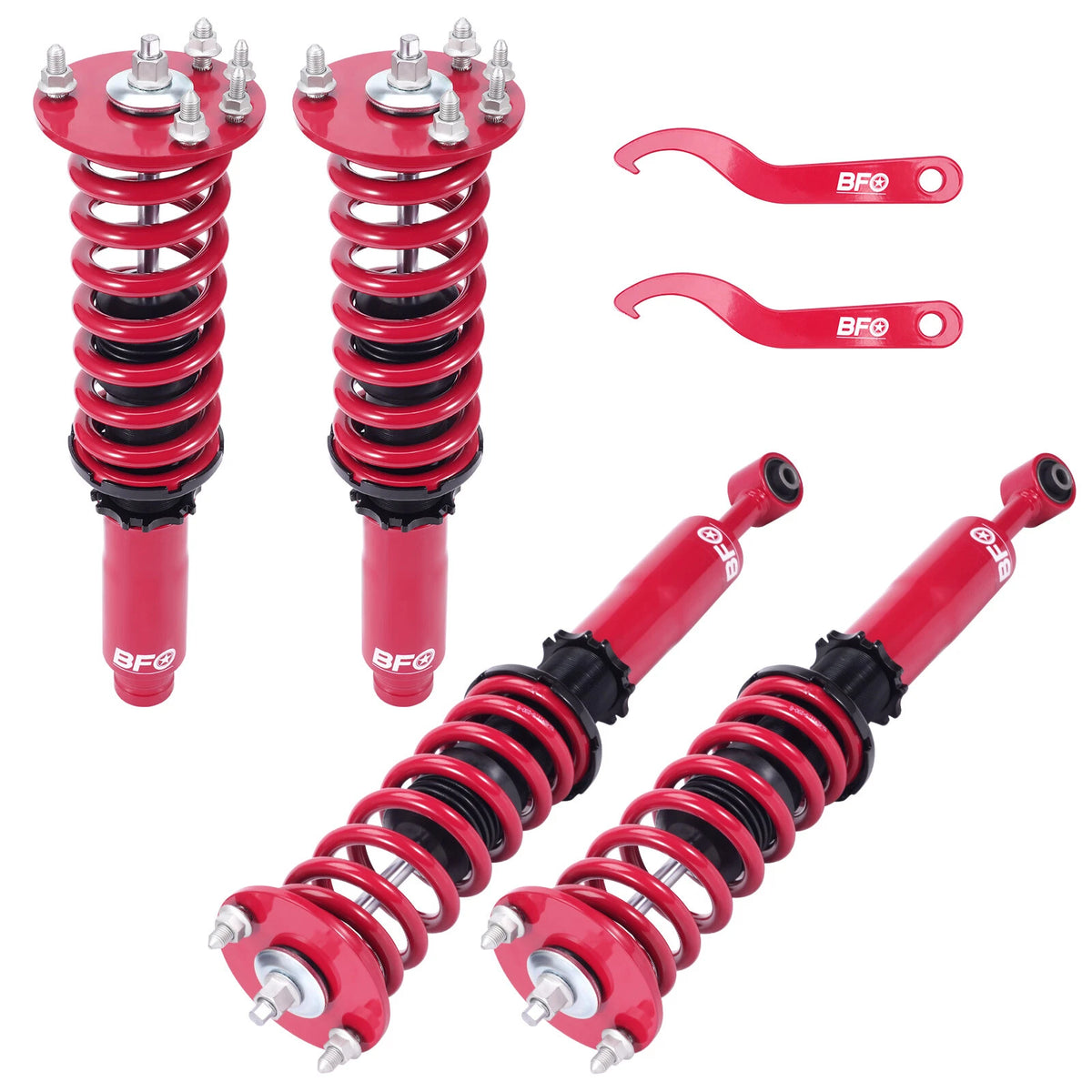 Coilover Suspension Shock Kits for Honda Accord (1998–2002) & Acura TL (1999–2003) L7ON12