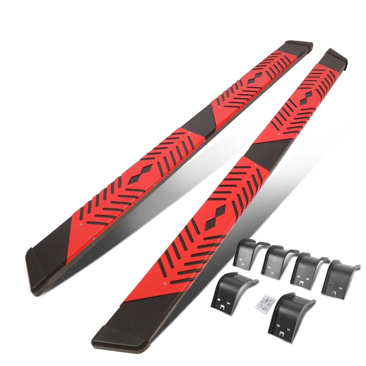 Set of 2 Running Boards for Dodge Ram 1500-3500 (2009–2022)