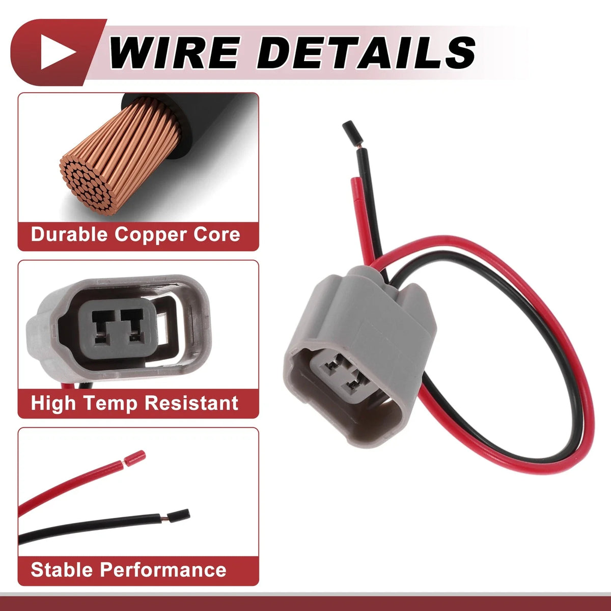 License Plate Light Socket Wiring for Ford F-150 (2001–2014) No.F81Z13411AA