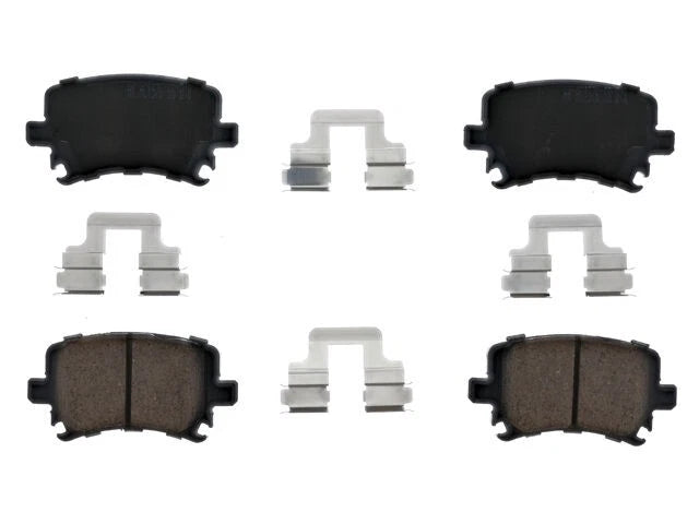 Brake Pad Set Rear for Audi TT RS Quattro (2012–2013) 31872PYGQ