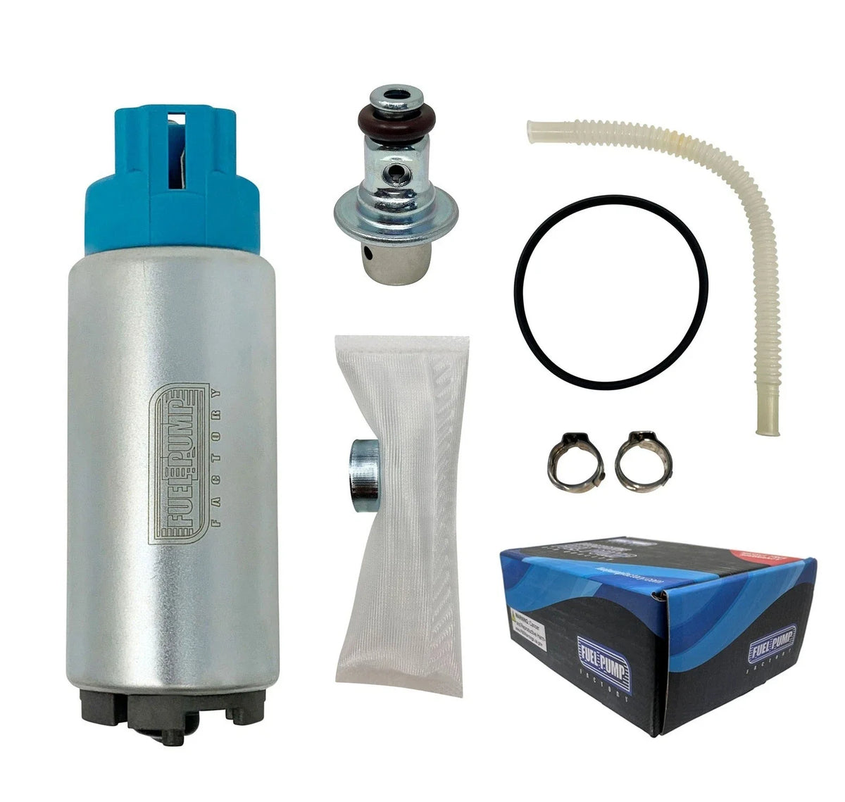 FPF Fuel Pump with Regulator for Ducati Scrambler Icon (2020–2021)