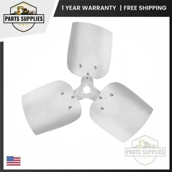 12" Heavy Duty 3-Blade Condenser Fan Blade for Ventilation Unit