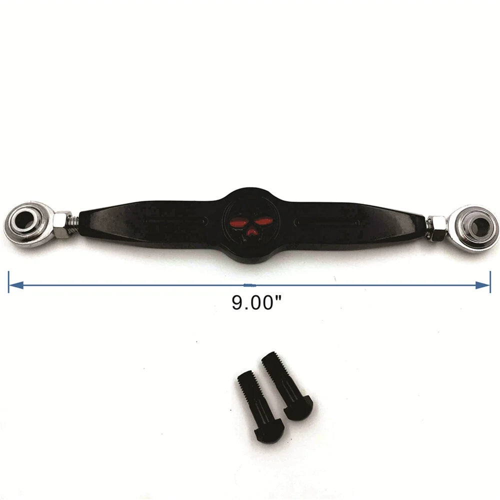 Black Skull Short Gear Shift Linkage for Harley XL Sportster (2004–Present)
