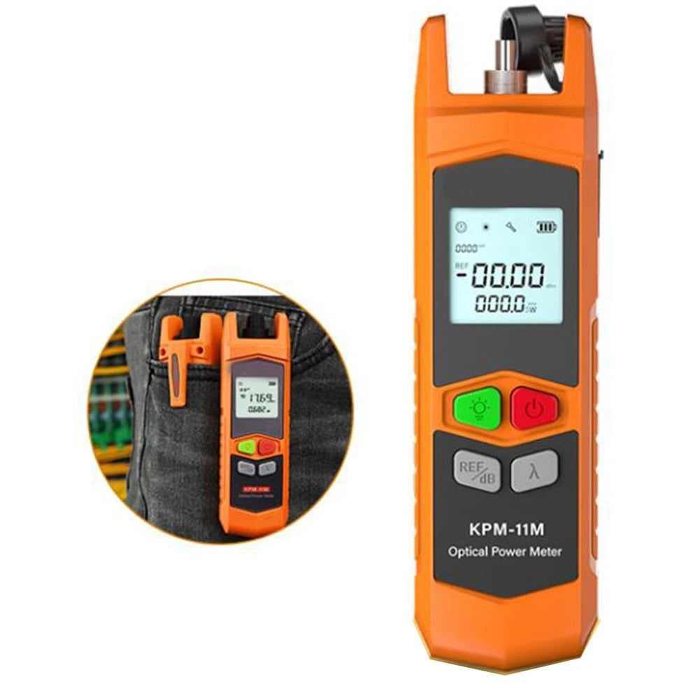 2-in-1 Fiber Optic Power Meter and Tester Kit for Professionals