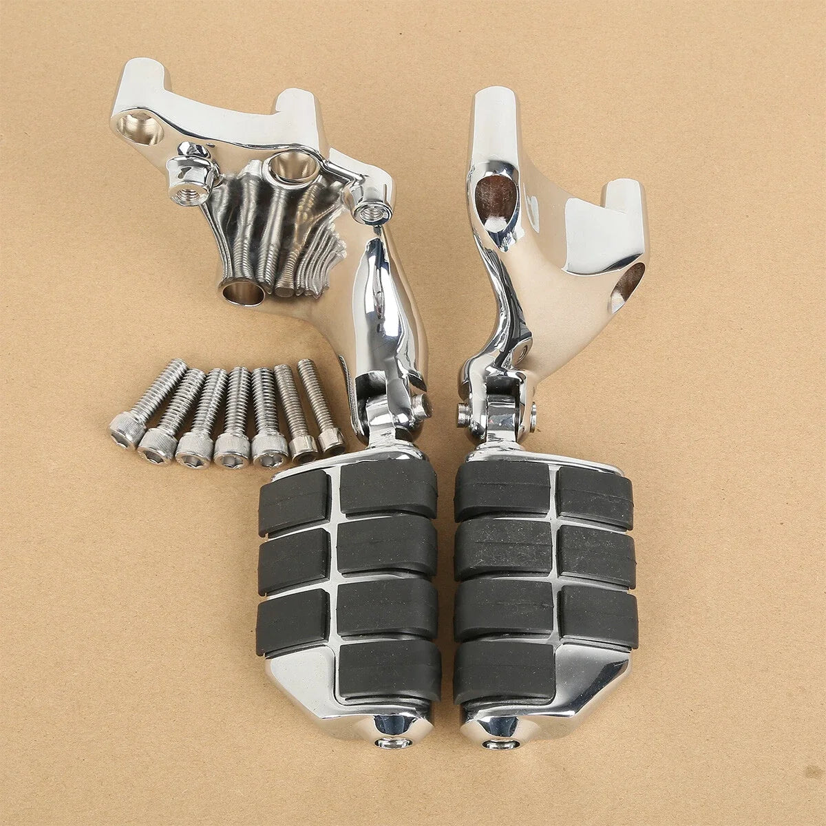 Footpeg Mount Bracket for Harley Sportster XL 883 1200 (2014–2023)