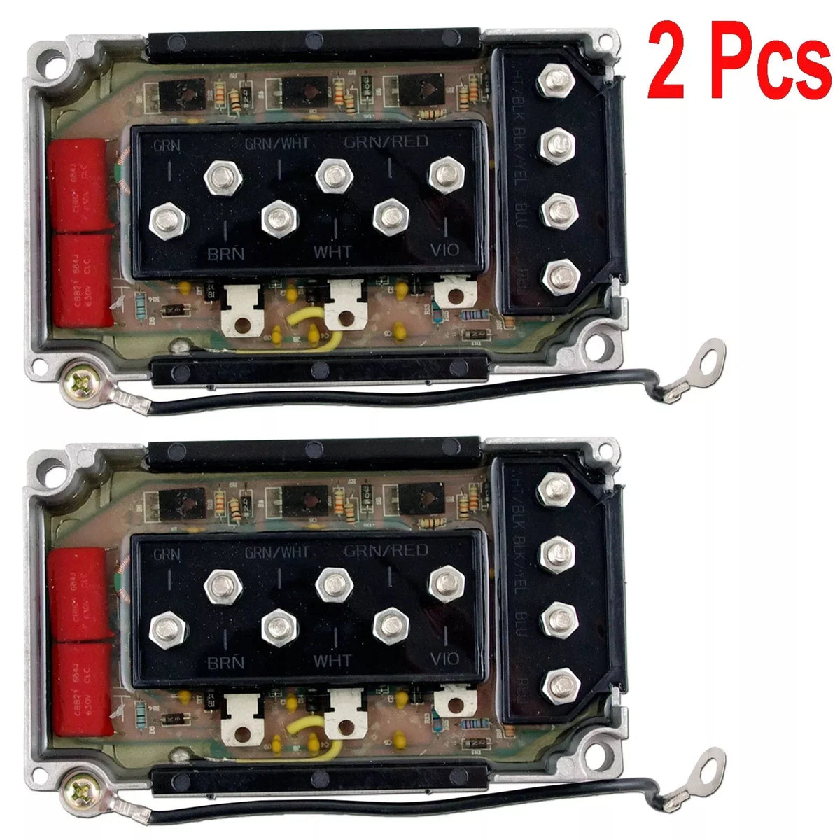 Set of 2 CDI Switch Boxes for Mercury Outboard 90/115/150/200 (332-7778A1)