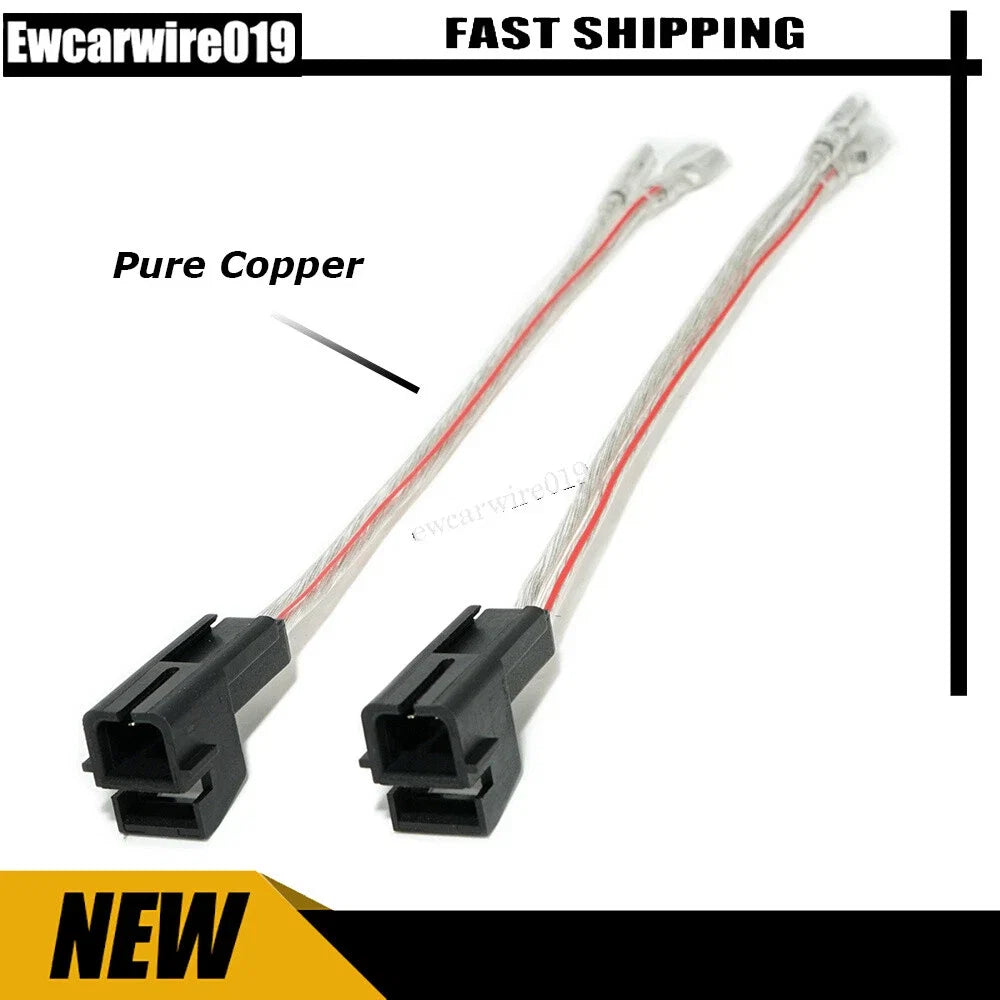 Dash Tweeter Speaker Wiring Harness for Chevy Silverado 1500 2500 3500 (72-4568)