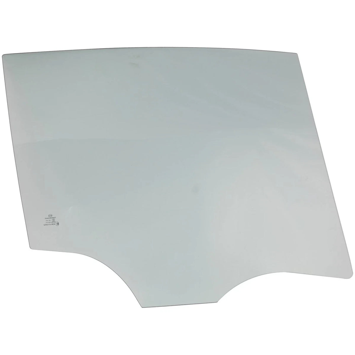 Set of 2 Door Glasses for Jeep Renegade
