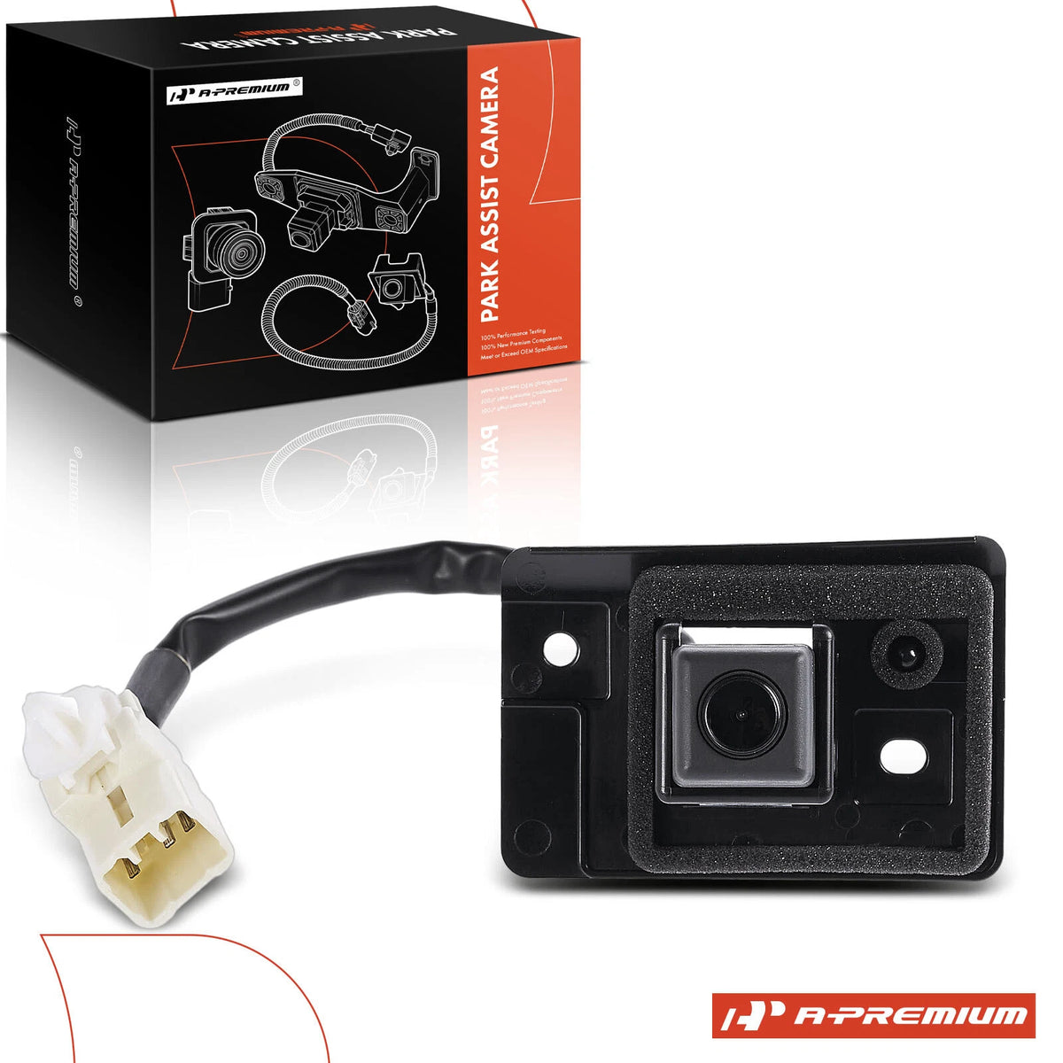 Rear View Backup Camera for Mitsubishi Outlander (2014–2015) 8781A043, MI1960112