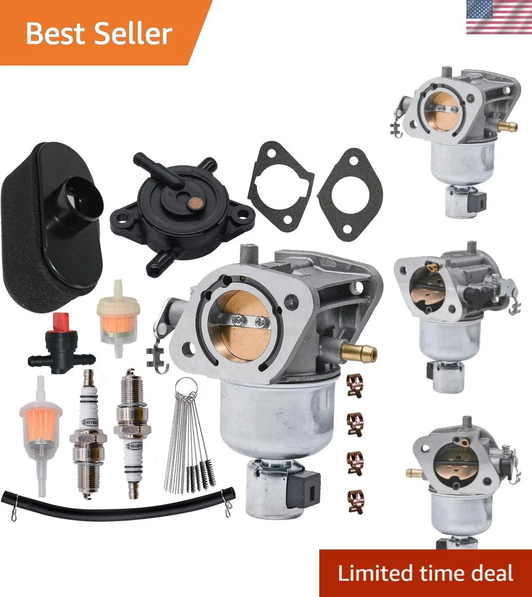 Carburetor Kit for Kawasaki FR651V & FS651V (Performance Upgrade)