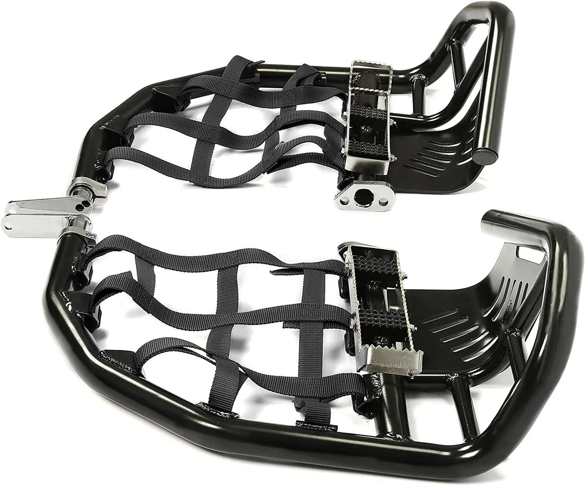 Nerf Bars with Nets for Honda Sportrax 400 TRX 400EX 400X (All Years)