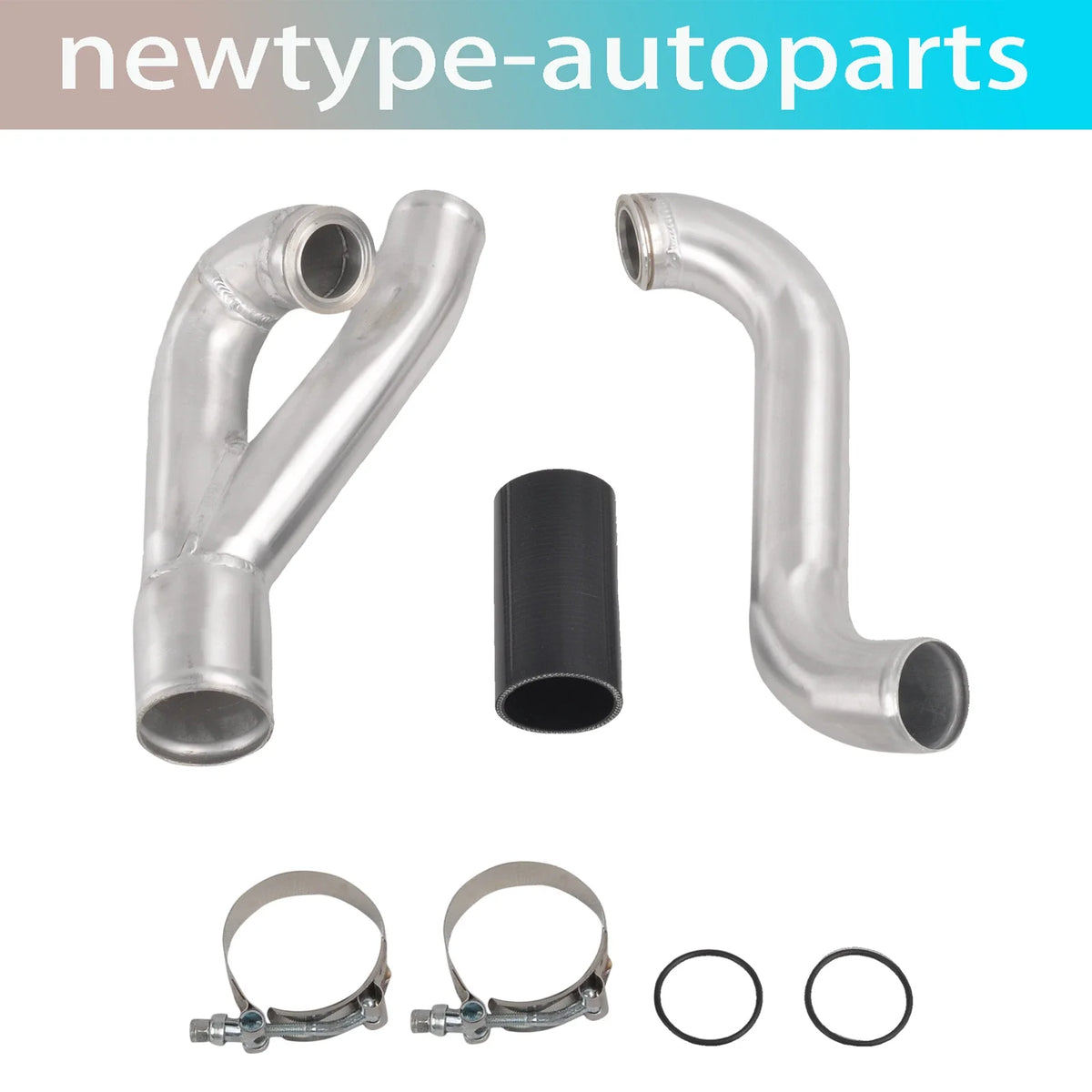Aluminum Turbo Outlet Pipe Upgrade Kit for BMW 335i 335is (2007–2013)