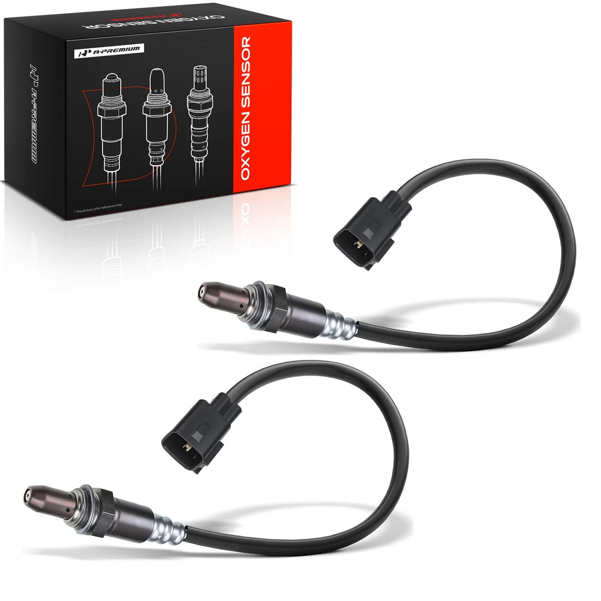 2X O2 Oxygen Sensor for Toyota Tacoma Tundra Lexus (894670C060, 894670C070)