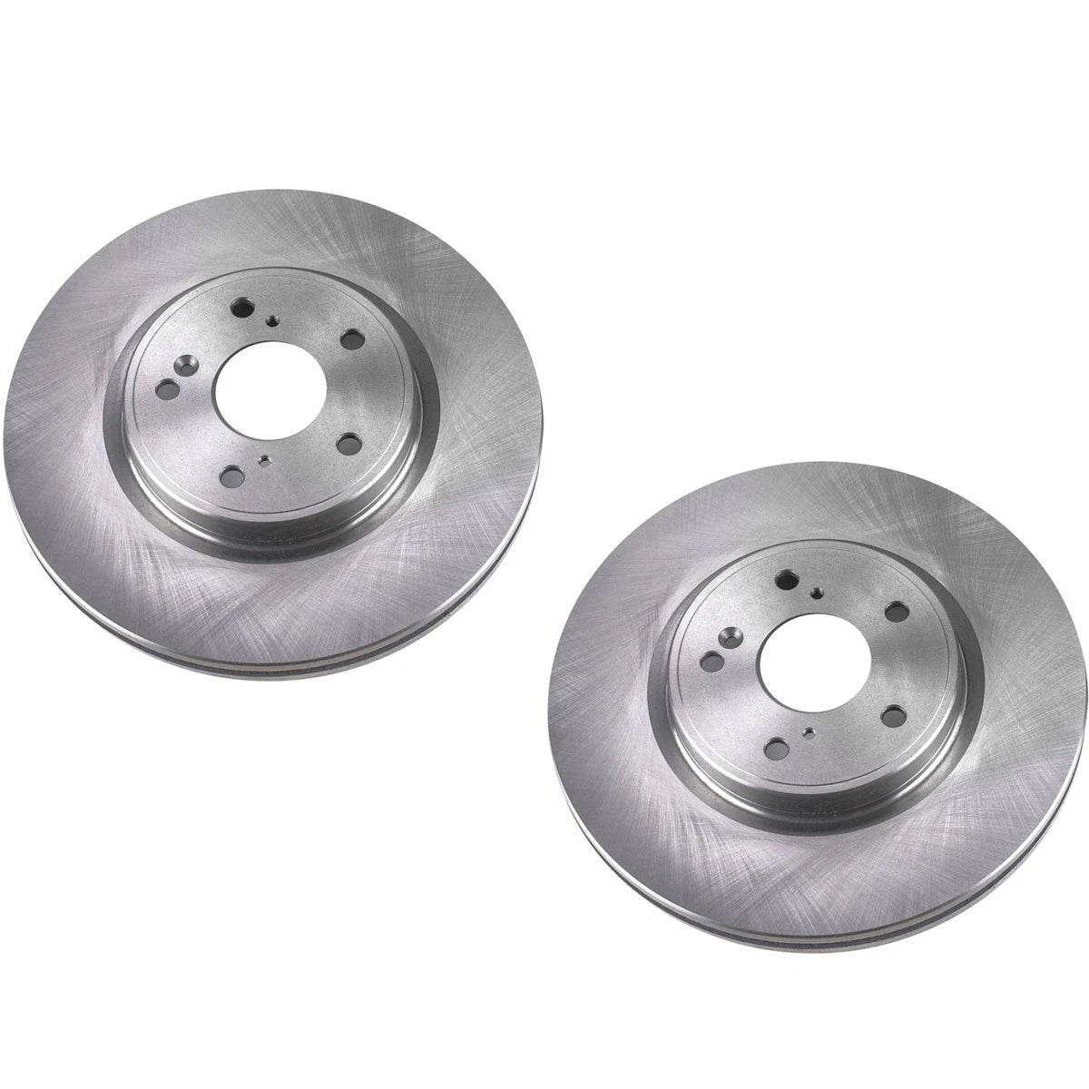 Set of 2 Powerstop Brake Discs Front for Acura Integra Honda (2017–2026)