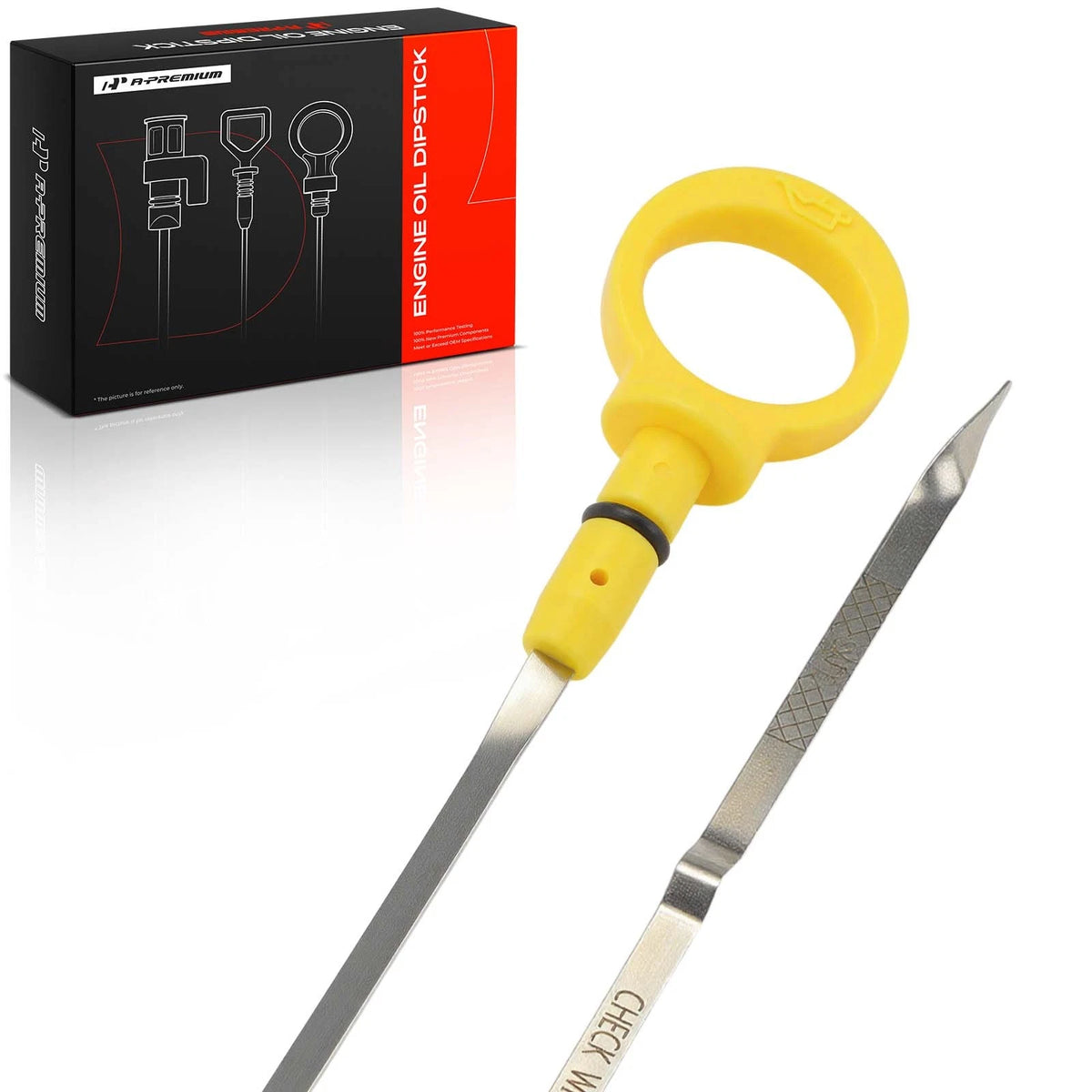 Engine Oil Dipstick for Chrysler Town & Country, Dodge Grand Caravan (4593604AA, 921-188)