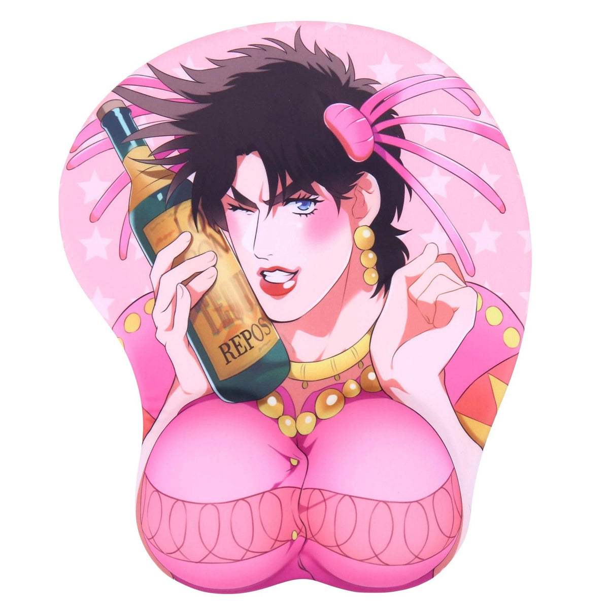3D Mouse Pad for Anime Fans (10.2 x 8.7 inches)