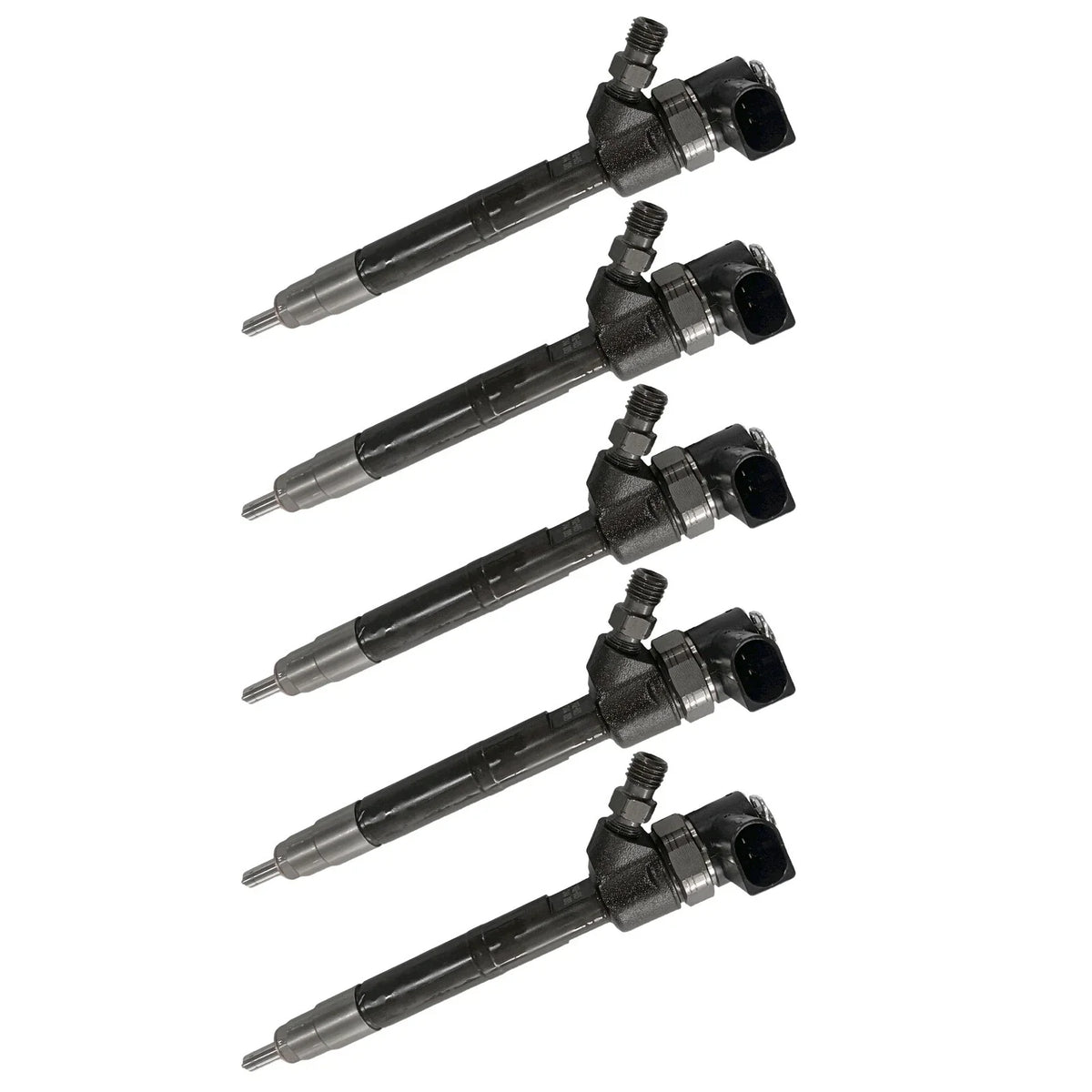 Set of 5 Fuel Injectors for Freightliner Dodge Sprinter 2500 (2004–2006)