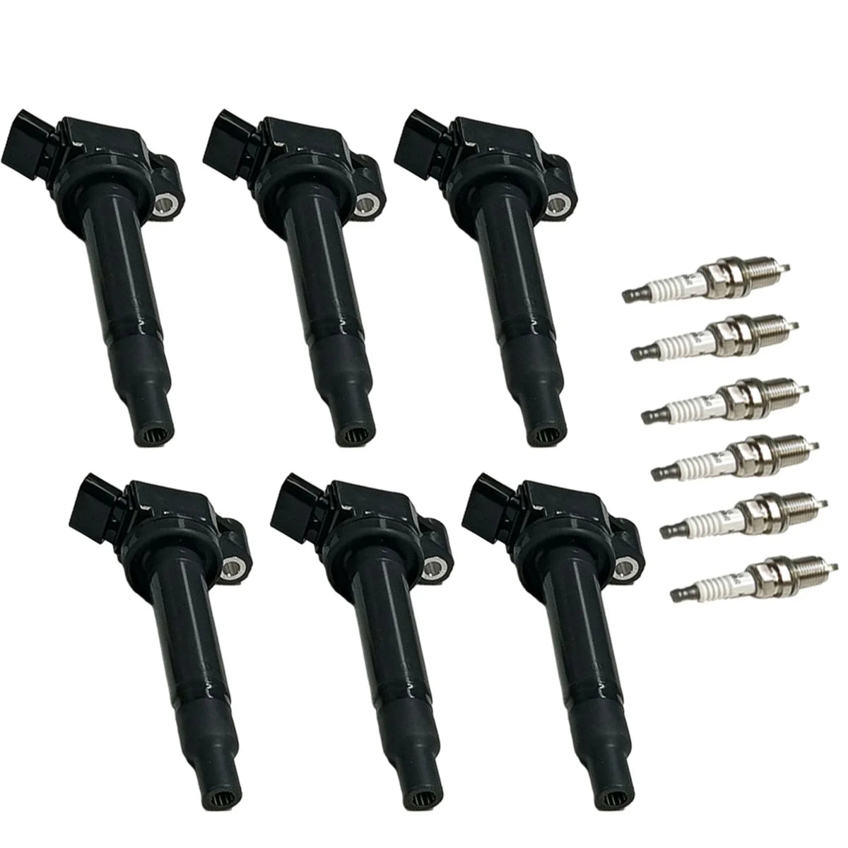 6X Ignition Coil & 6X Spark Plug for Toyota Sienna (2001–2006)