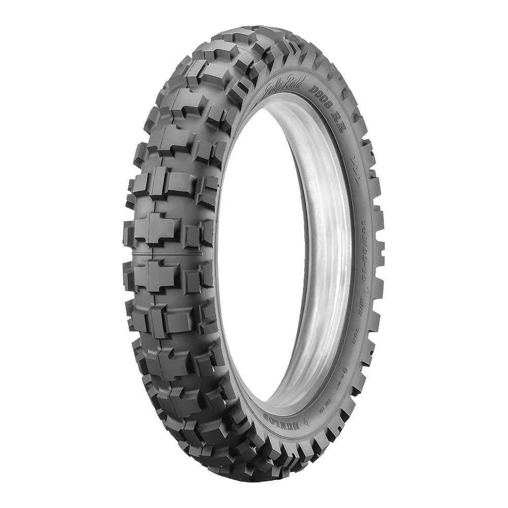 Dunlop D908 Rally Raid Enduro Rear Tire 150/70-18 for Motorcycle (MPN 45052370)