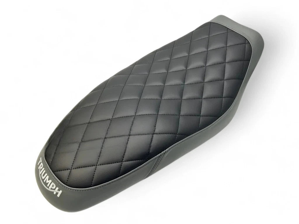Genuine Quilted Comfort Seat for Triumph Speed 400 (2024–2025) 36TA0052