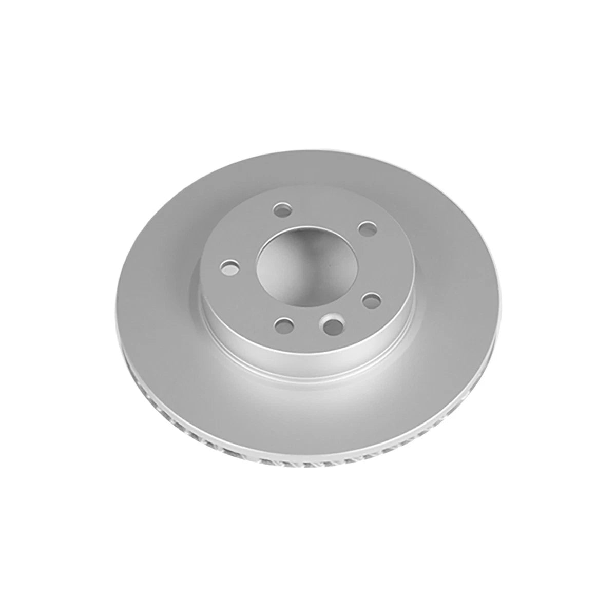 Powerstop Brake Disc Front Passenger Right for VW Touareg (2005–2017) EBR819EVC