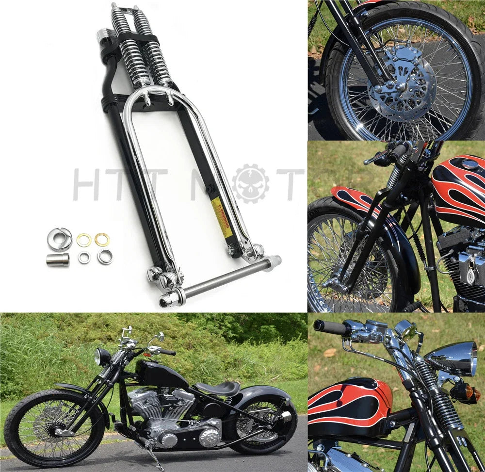 4" Springer Front End for Harley Sportster Bobber Chopper