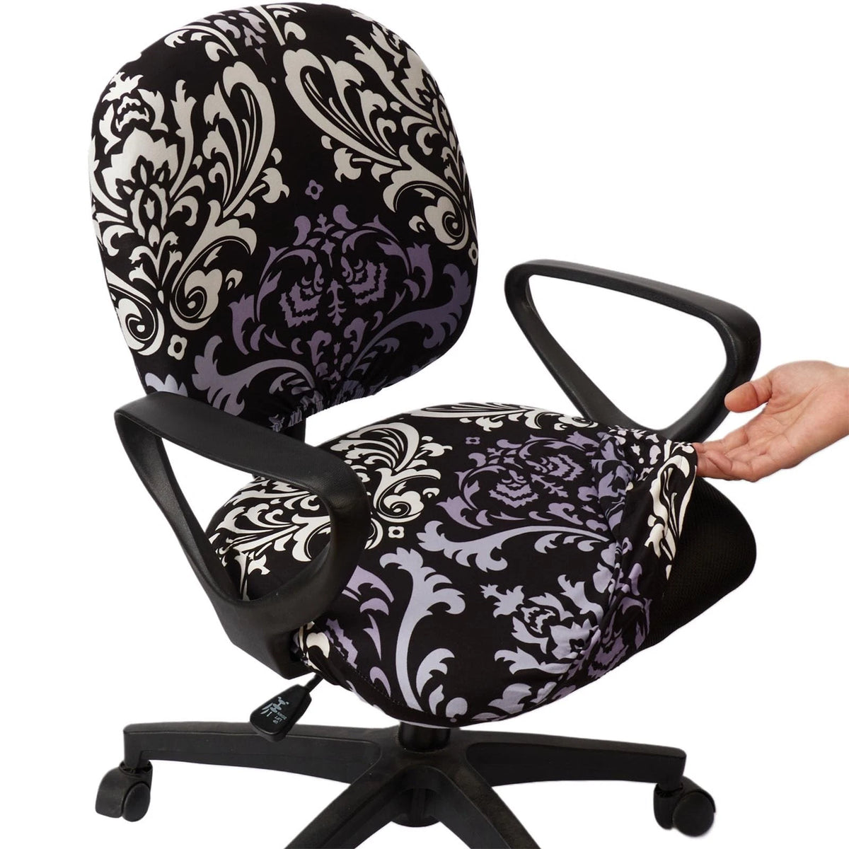 Universal Office Chair Cover Stretch Protector for Rotating Desk Seat