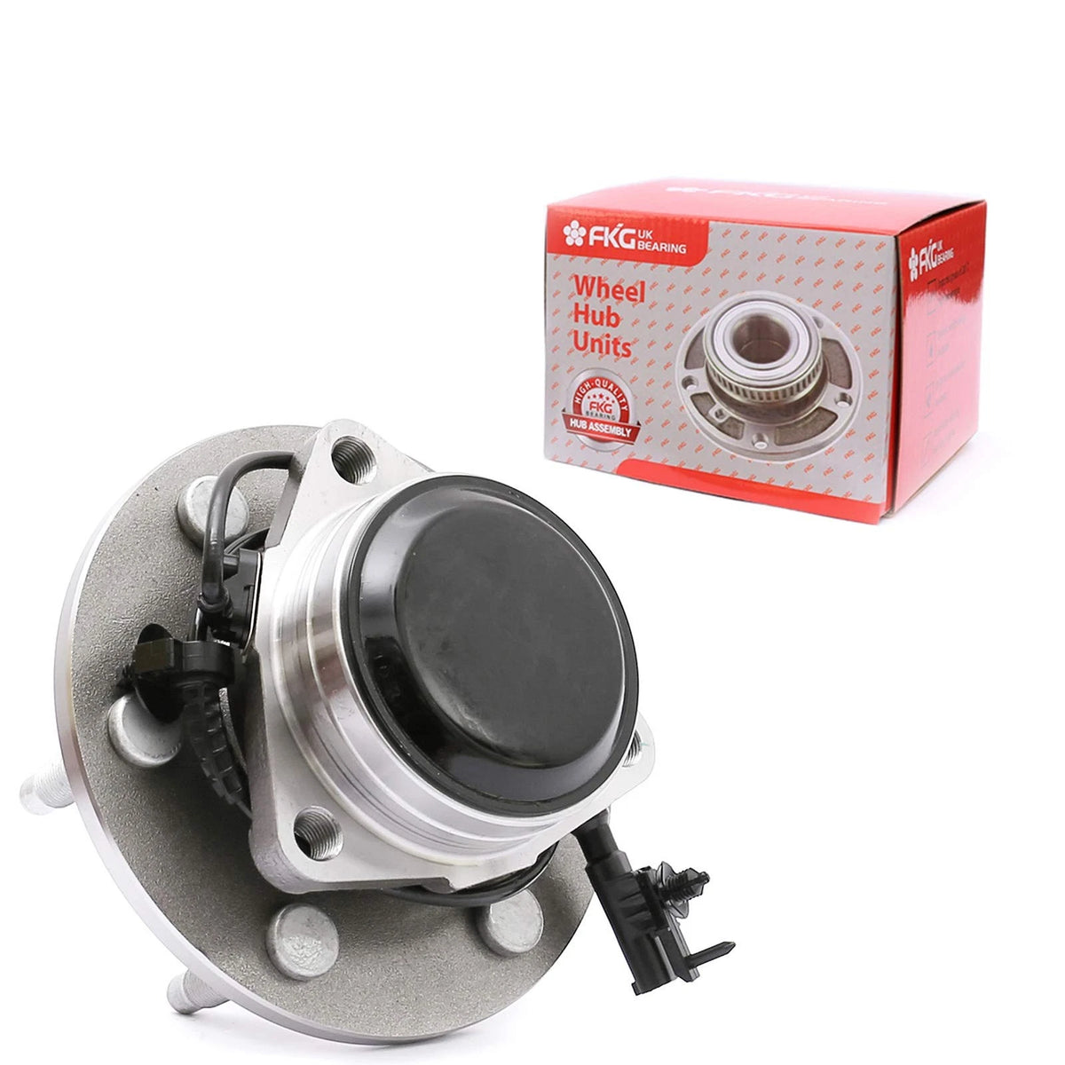 Front Wheel Bearing Hub Assembly for Chevy Silverado, GMC Yukon (2007–2013)