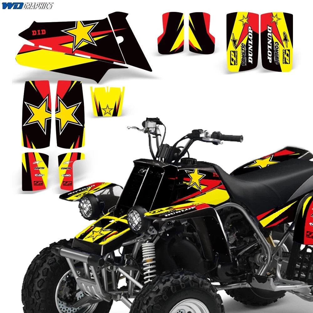 ATV Graphics Kit for Yamaha Banshee 350 (1987–2005)
