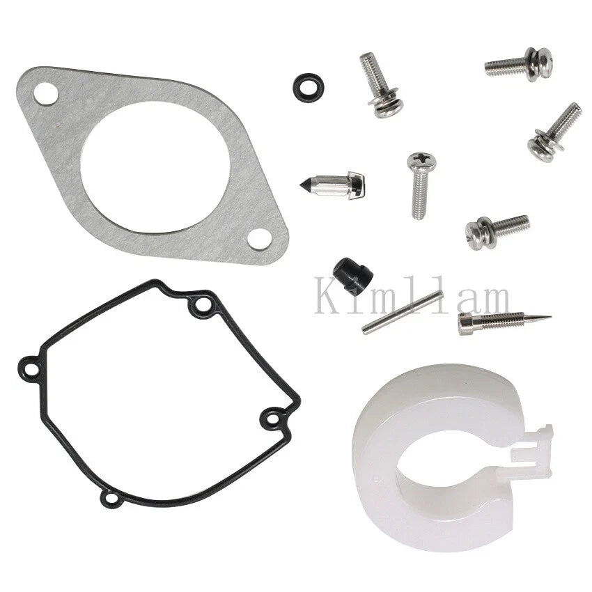 Carburetor Repair Kit for Nissan Outboard 25HP 30HP (346871220, 346871220M)