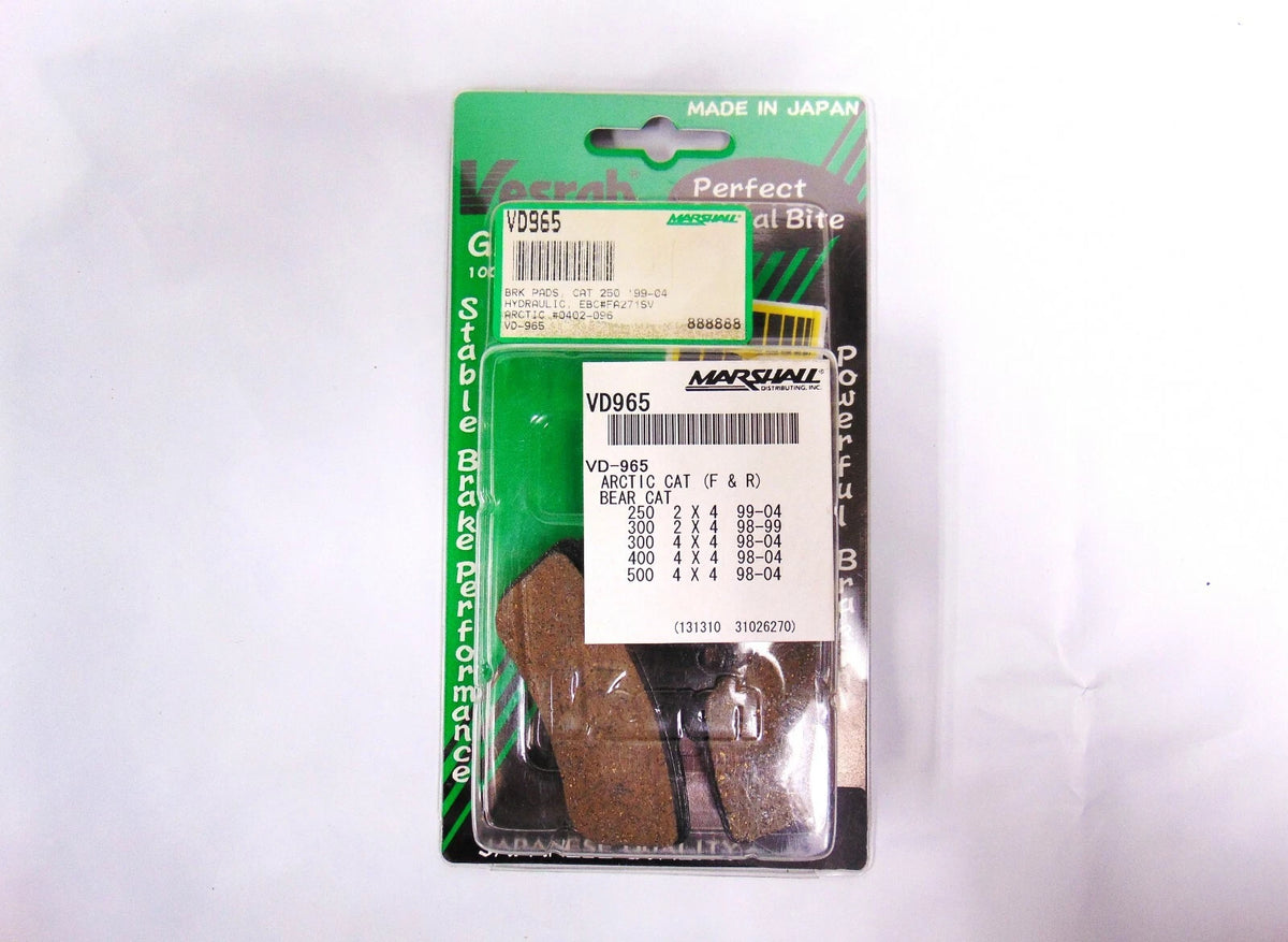 Brake Pads for Arctic Cat ATV (VD965)