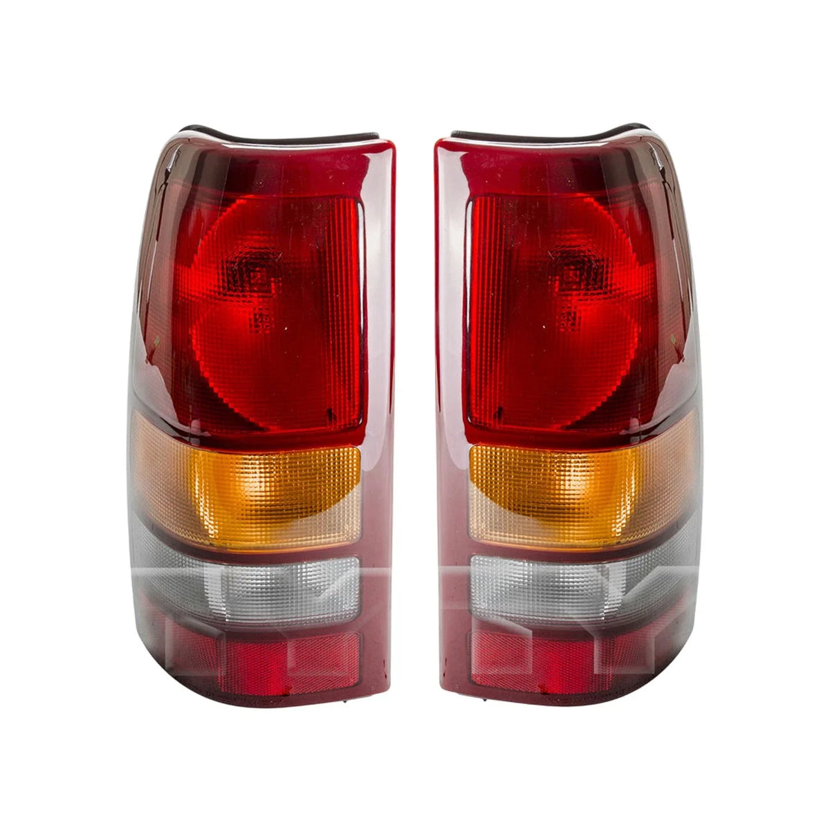 Set of 2 TYC Tail Light Lamp Assemblies for Sierra Silverado 1500 2500