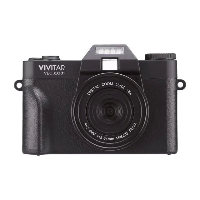 Interchangeable Lens Camera for Vivitar Point & Shoot (Black)