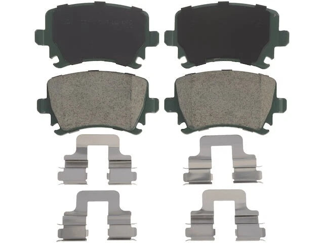 Brake Pad Set Rear for Audi TT Quattro (2008–2015) 86435CKFH