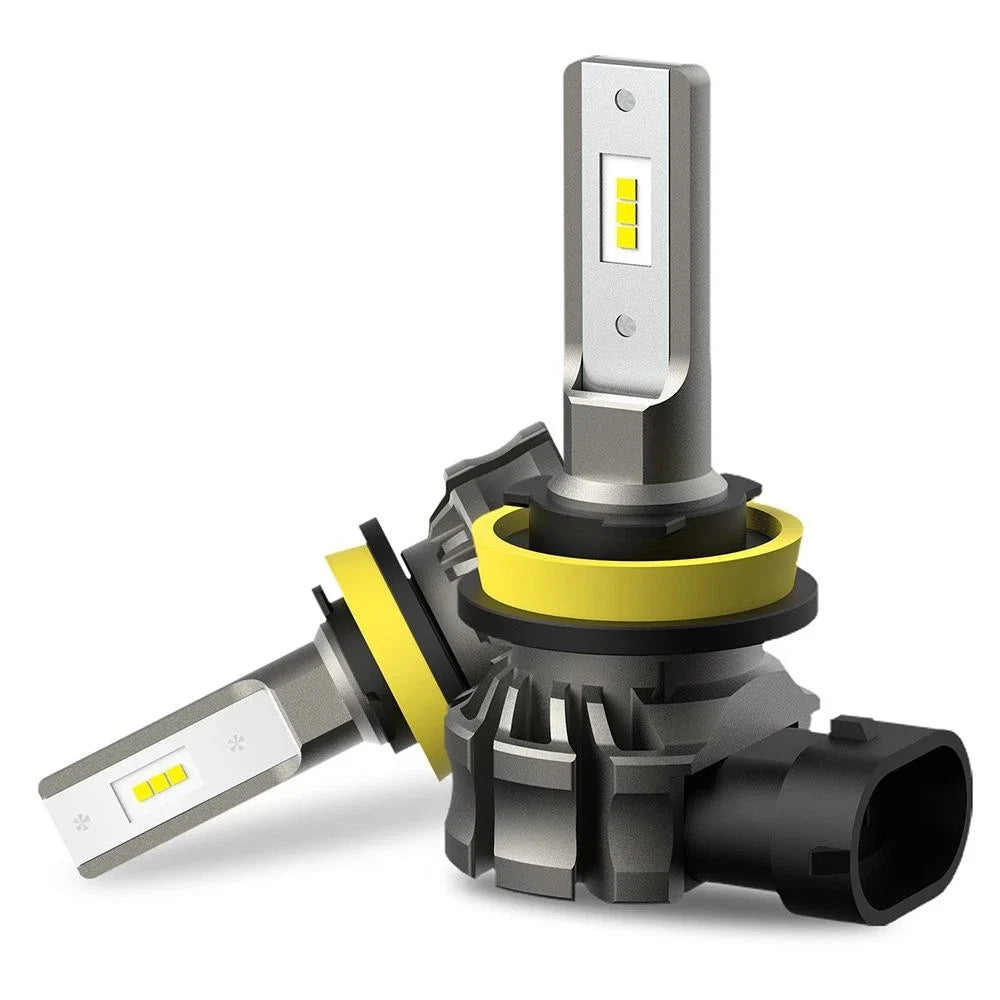 Set of 2 AUXITO H8 H11 H16 Fog Light LED Bulbs 3000LM 6500K for
