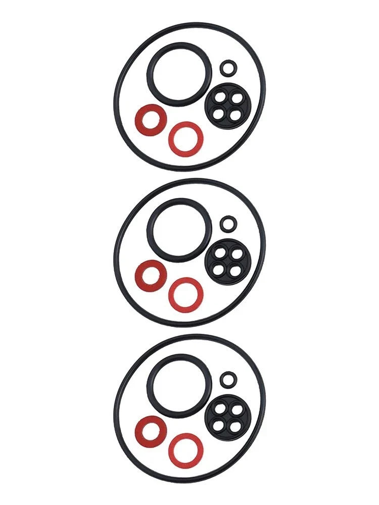 Carburetor Seal Kit for GX110, GX120, GX140 (Enhanced Performance)