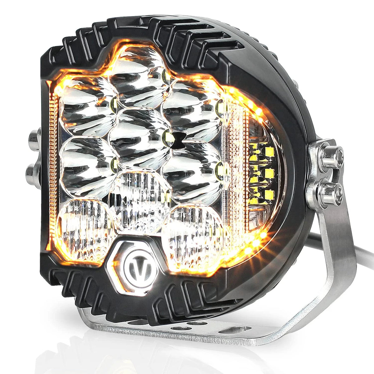 5 Inch 50W LED Driving Light for Offroad Use (IP67, 5000LM)