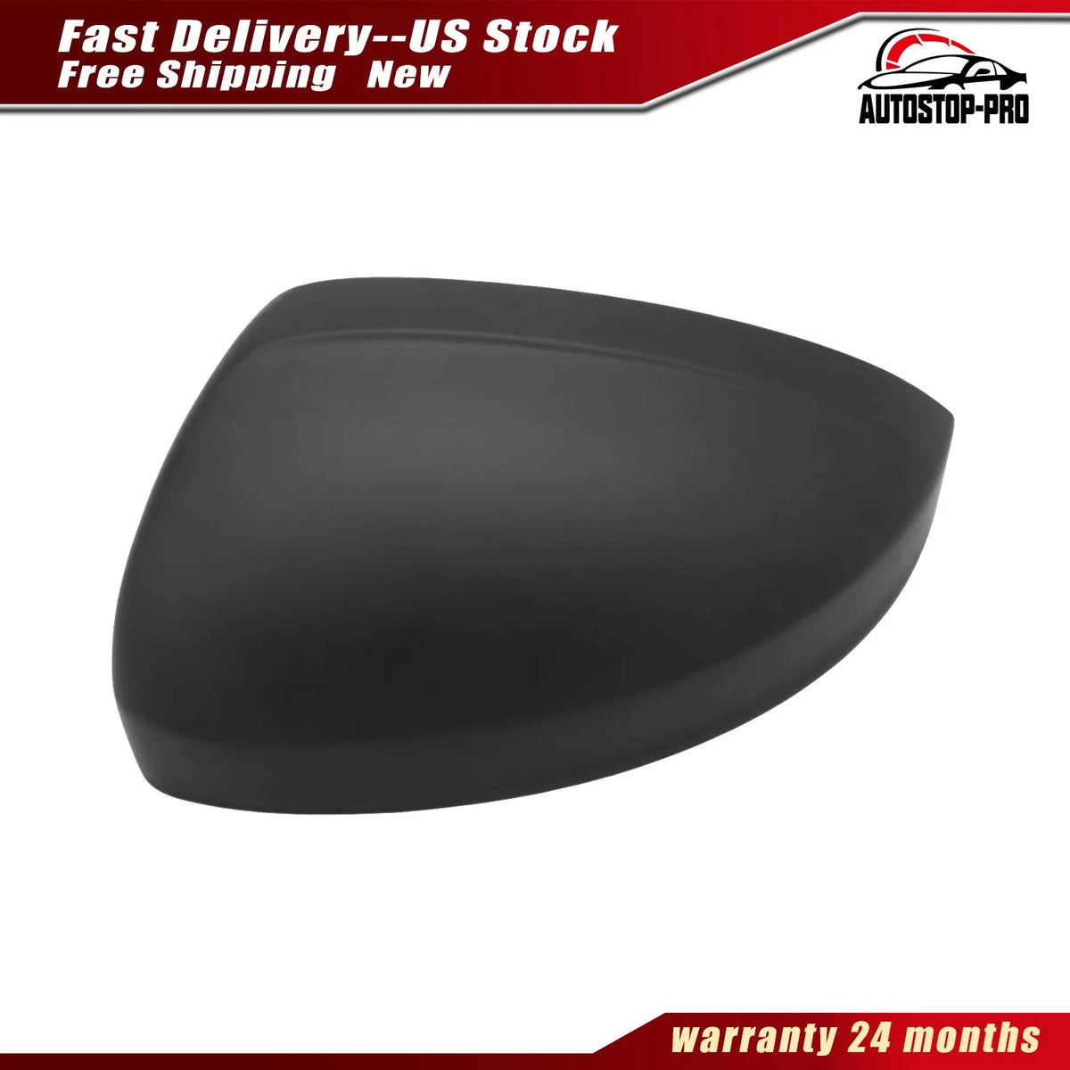 Mirror Cover for Volkswagen Tiguan (2018–2024) 5NN857537GRU, 5NN-857-537-GRU