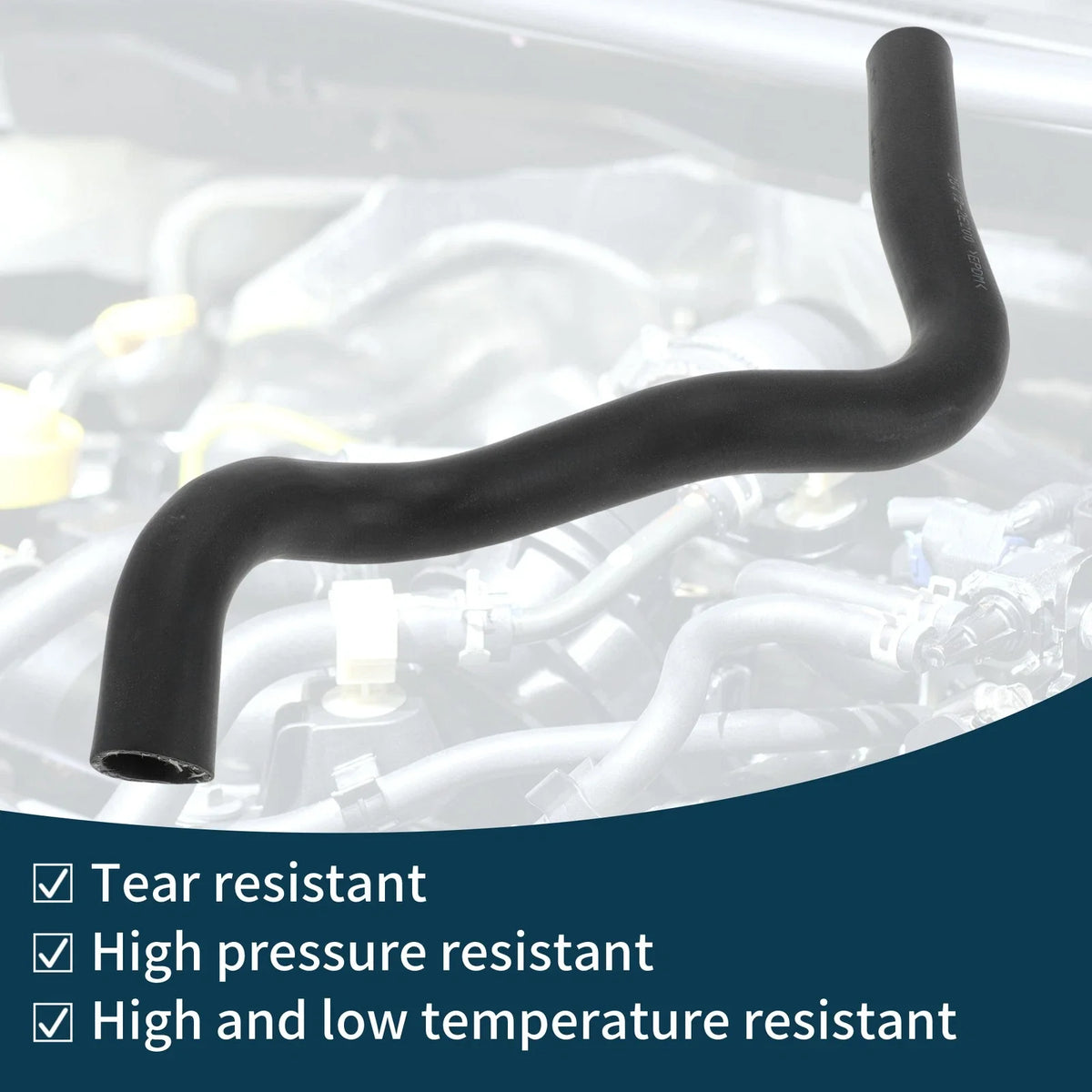 Radiator Hose No. 254122E200 for Hyundai Tucson (2005–2009)