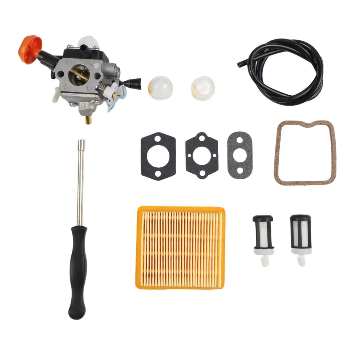 Complete Carburetor Kit for FS131 FS131R FS311 KM131 (2011–2023)