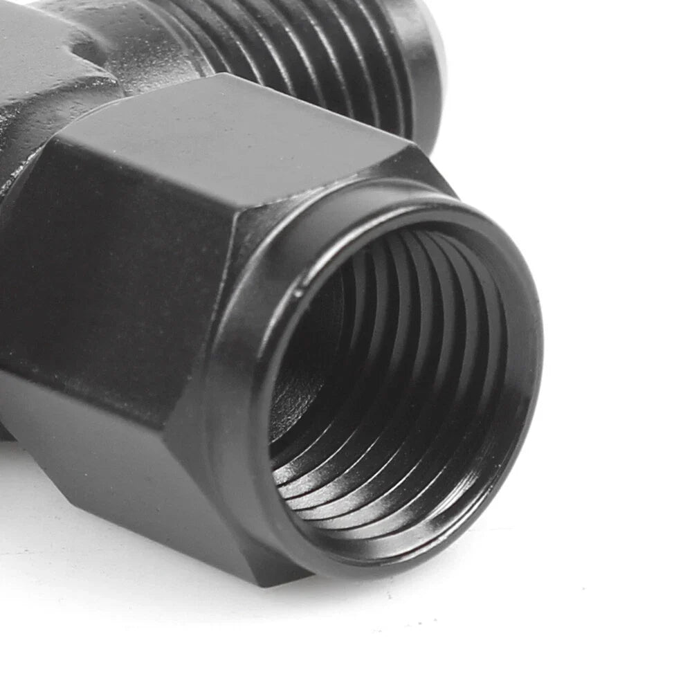 Male Tee Adapter for AN4 AN6 AN8 AN10 AN12 Fittings