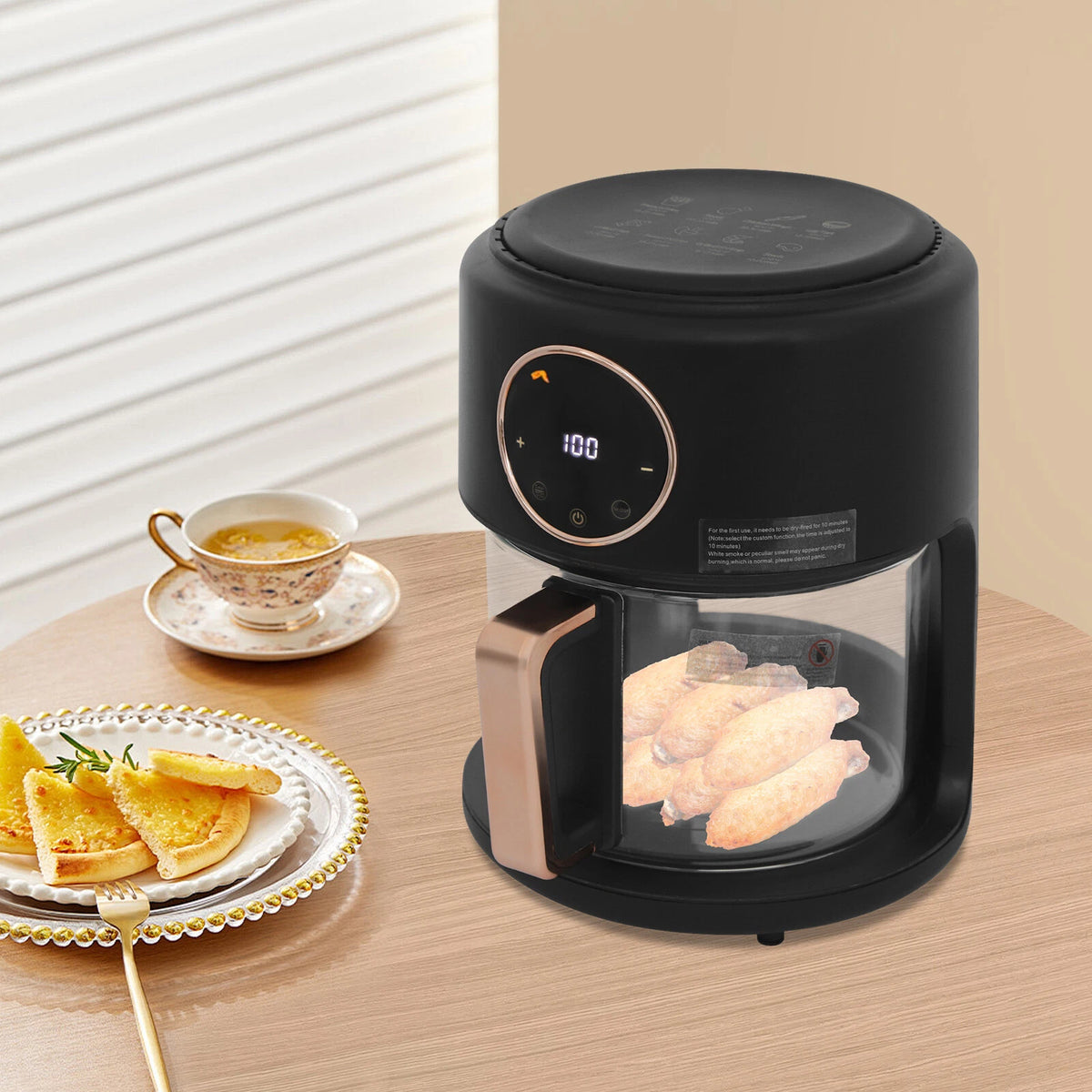 4.2L Air Fryer for Kitchen Use (110V, 1200W)