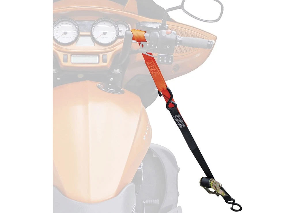 Pack of 2 Ratchet Tie-Down Straps for Utility (5900.1145)
