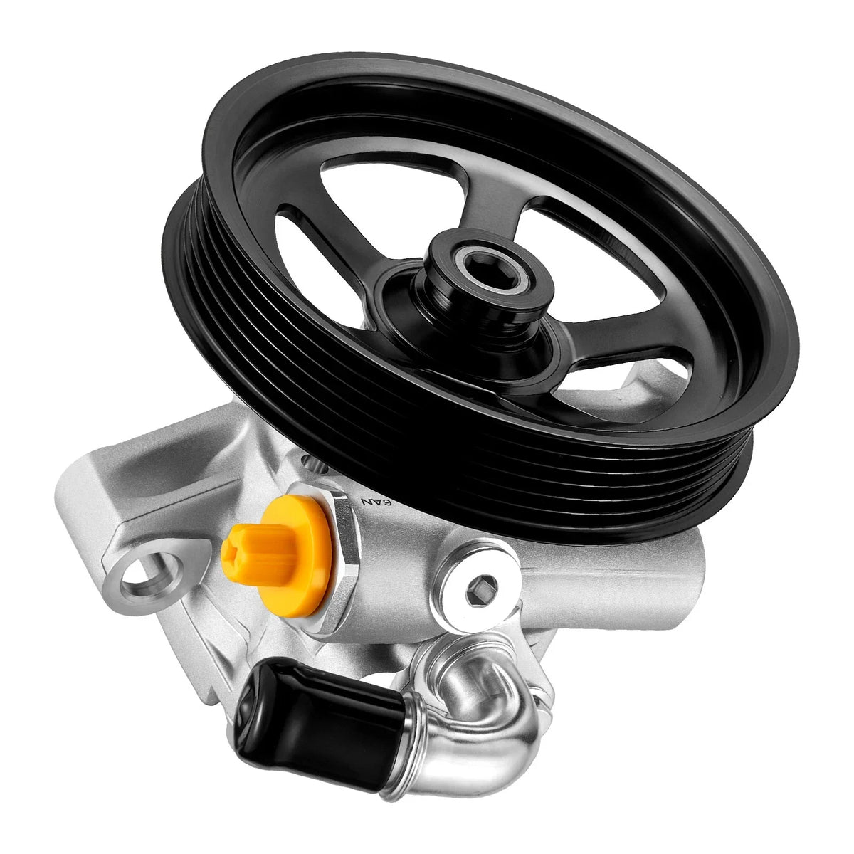 Power Steering Pump w/ Pulley for Suzuki XL-7 (2007–2009) & GMC Acadia LTD (2007–2009) 3.2L 3.6L