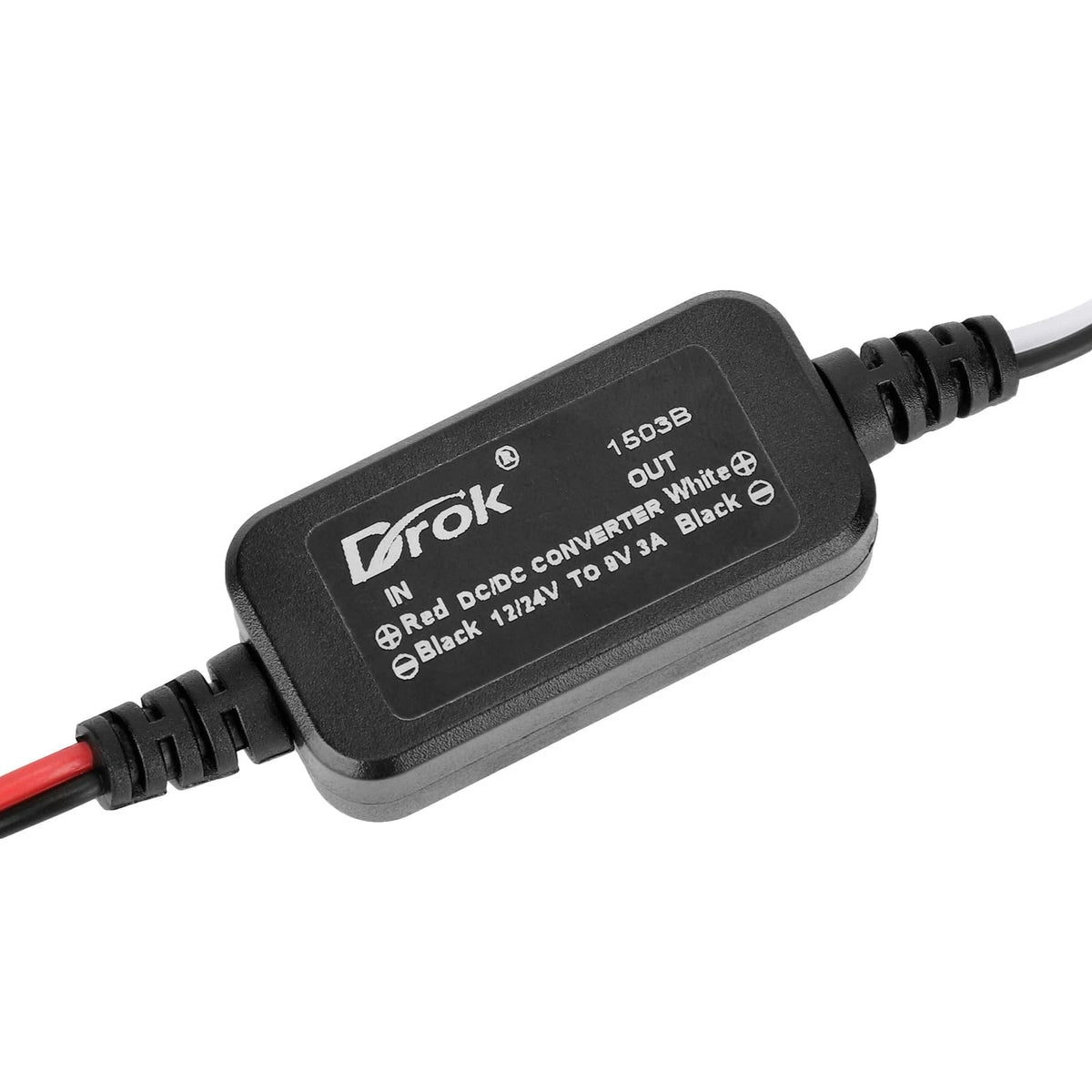 12V to 9V DC Converter for Universal Use (11-32V 3A)