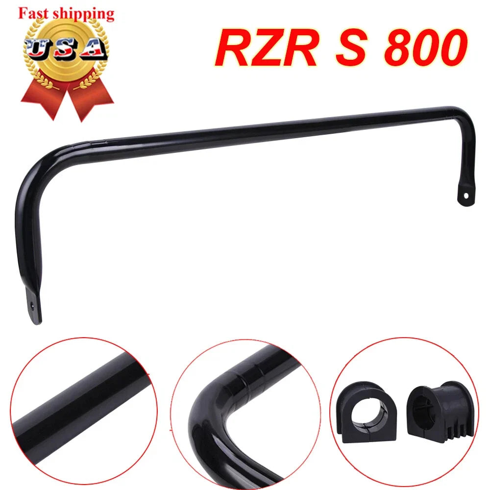 Rear sway stabilizer bar tube w/ bushing for Polaris RZR S 800 EFI (2009–2014)