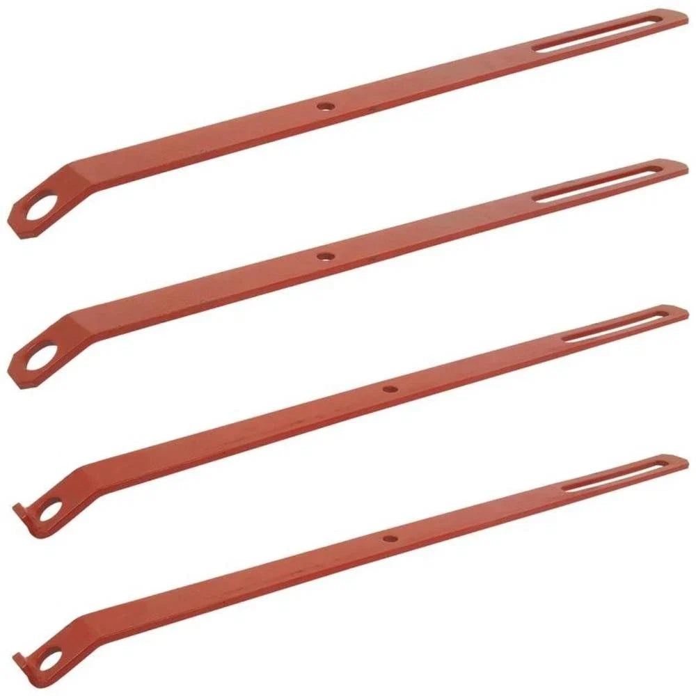 Set of 2 Upper & Lower Stay Strap for Ford (C5NNC831A, C5NNC832A)