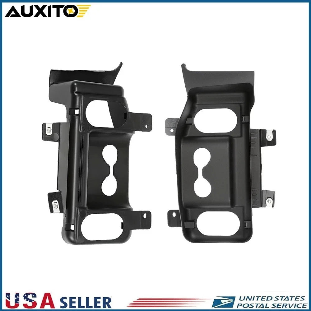 Set of 2 Front Tow Hook Cover Panels for Ford F-250 F-350 Super Duty (2017–2019)