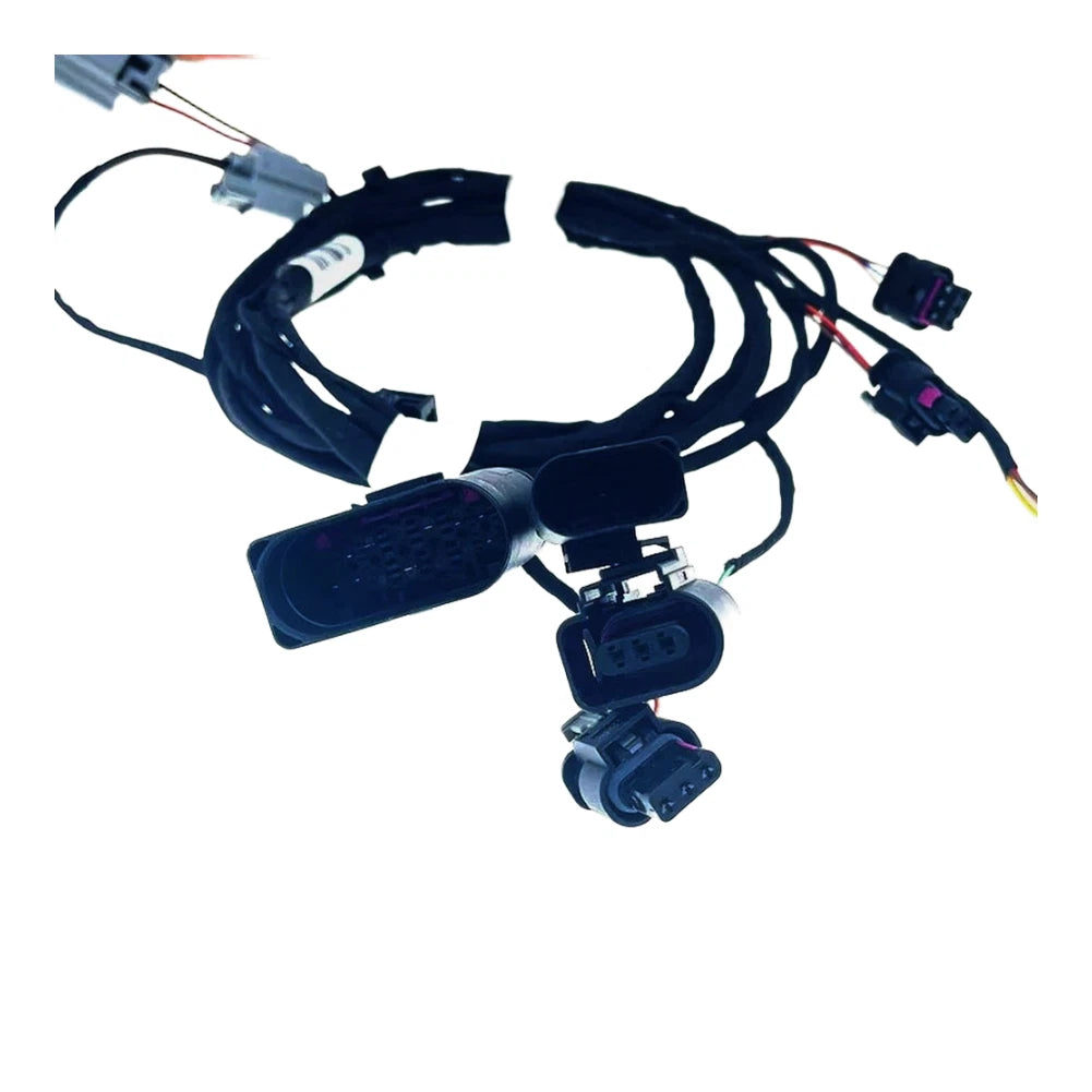 ABS Black Front Bumper Parking Aid Wiring for Passat B8 (2018–Present)