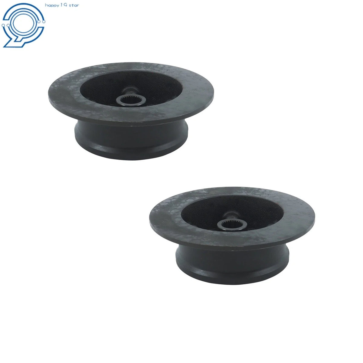 2 Pack Brake Disc Hub for John Deere XUV835E XUV835R (AM142949 M164365 M158242)